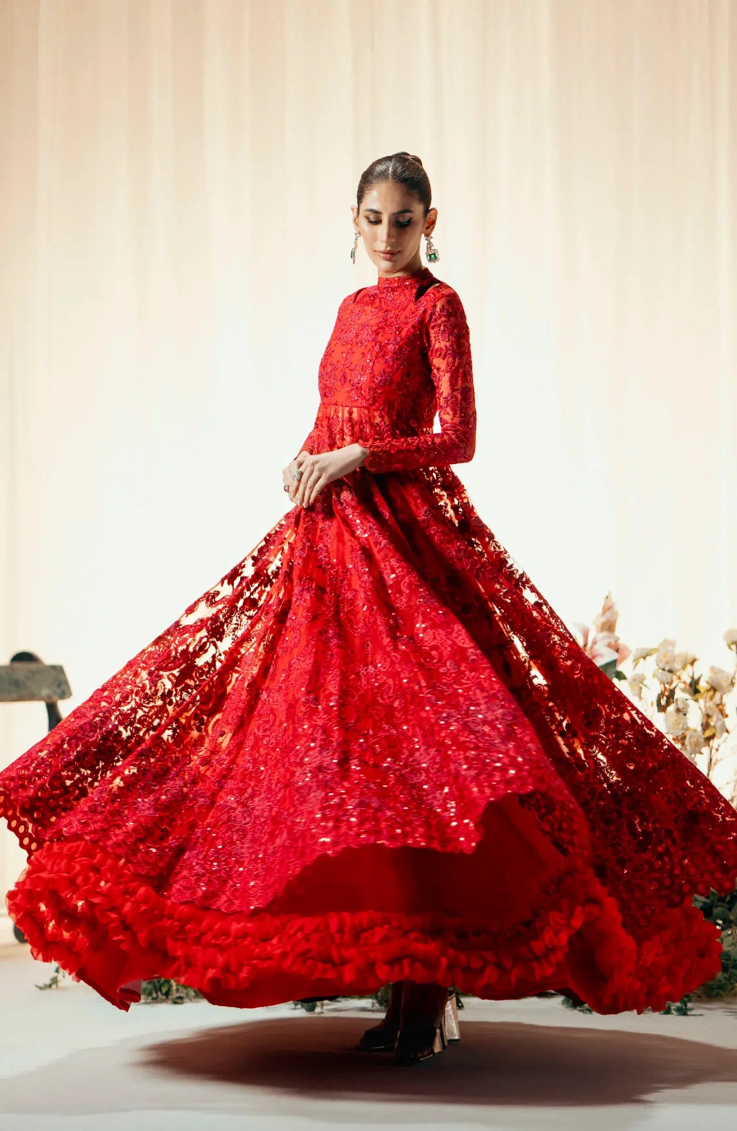 Maryum N Maria | Alaia Wedding Formals | Camelia-MW23-530 -  Maryum N Maria Bridal -  Agha Fabrics