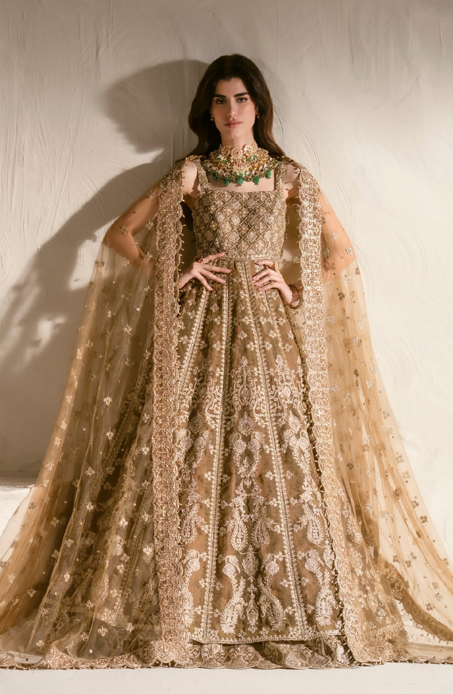 Maryum N Maria | Mehr o Maah Bridals | MW23-539-Bennu -  Maryum N Maria Bridal -  Agha Fabrics