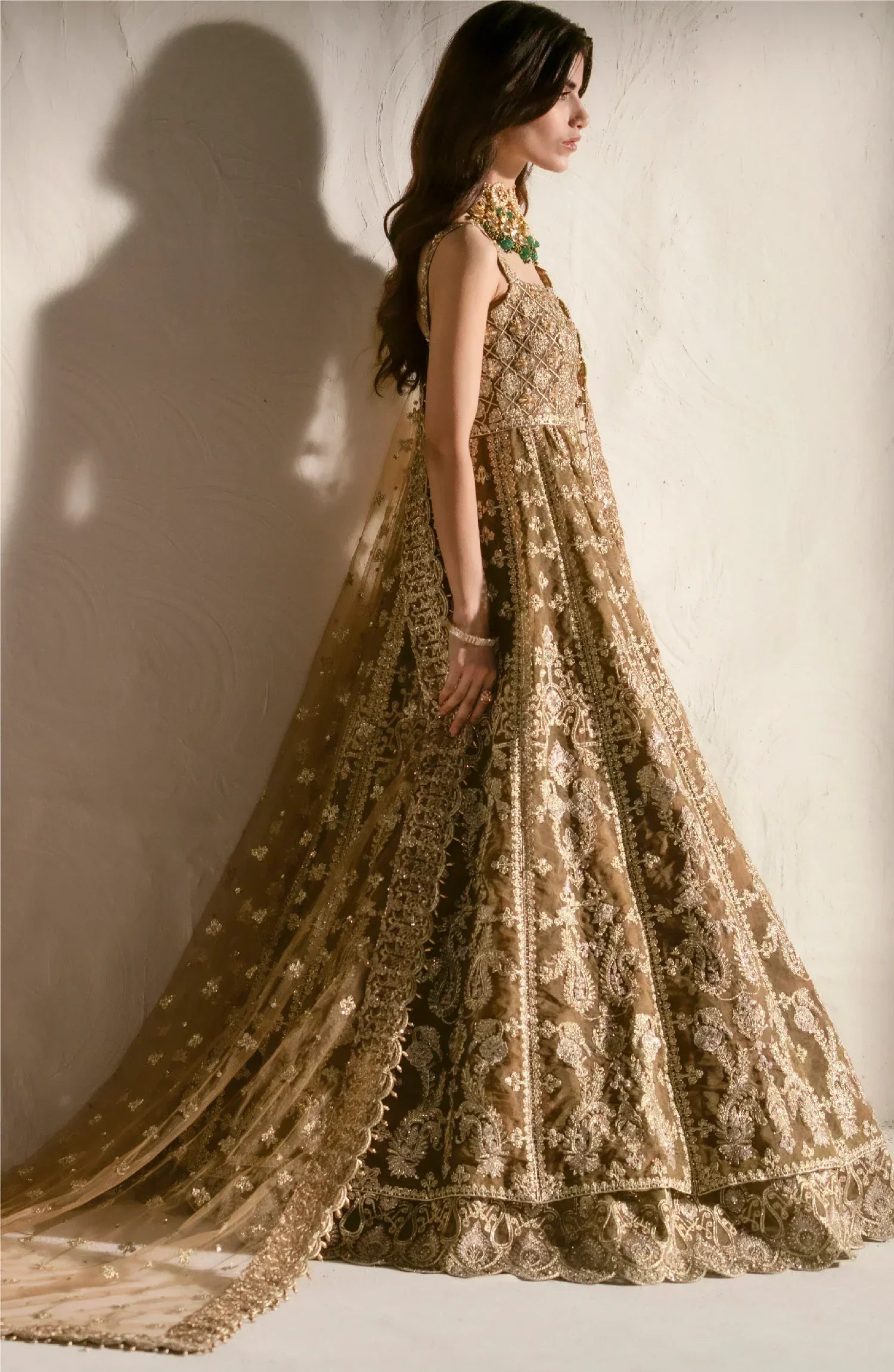 Maryum N Maria | Mehr o Maah Bridals | MW23-539-Bennu -  Maryum N Maria Bridal -  Agha Fabrics