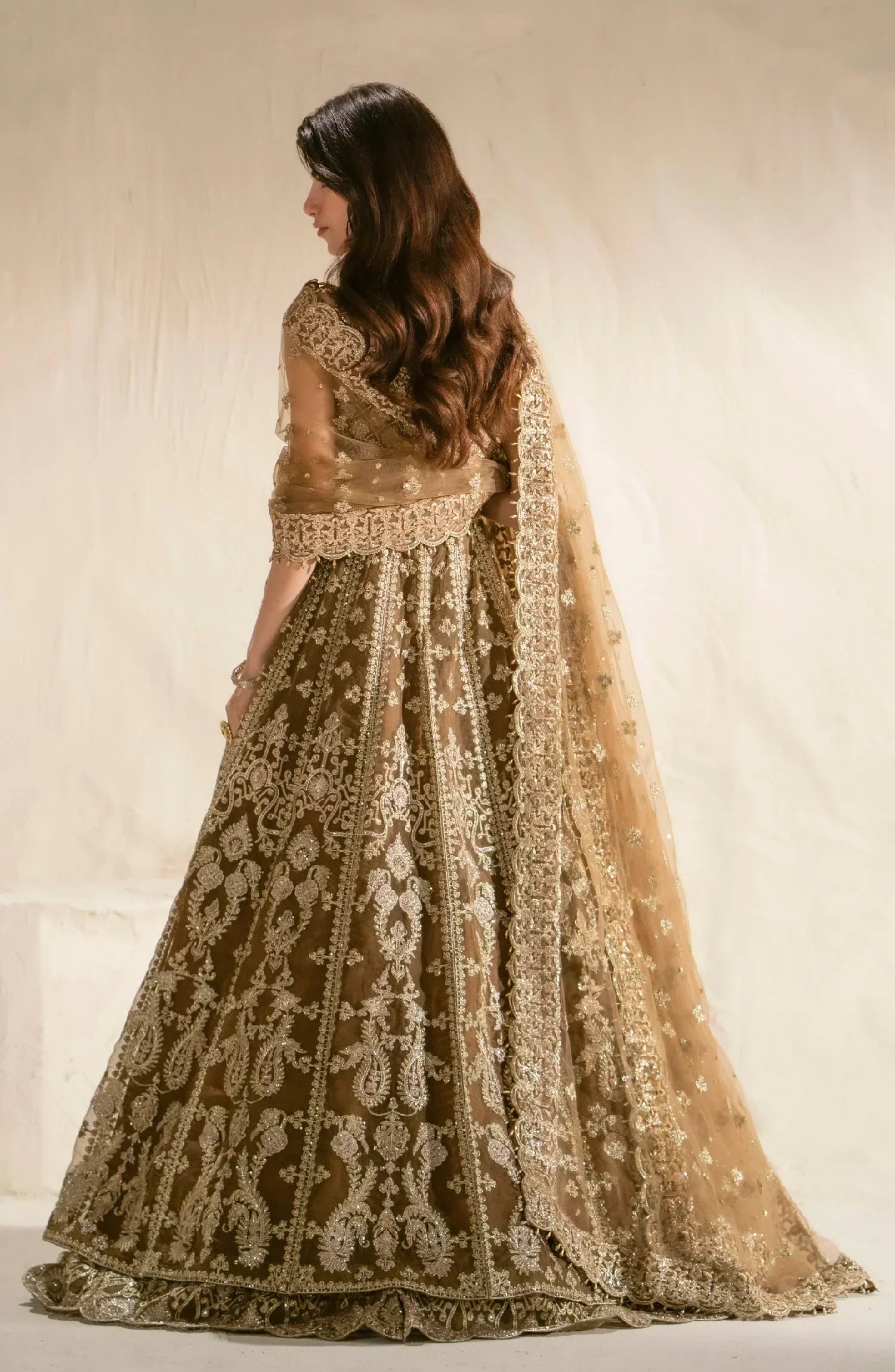 Maryum N Maria | Mehr o Maah Bridals | MW23-539-Bennu -  Maryum N Maria Bridal -  Agha Fabrics