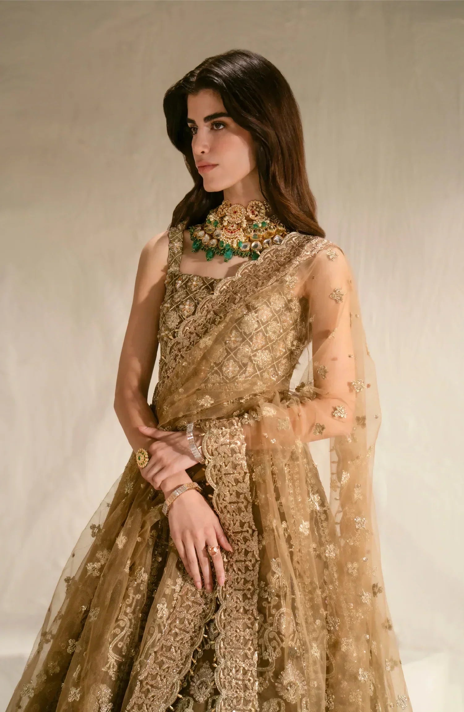 Maryum N Maria | Mehr o Maah Bridals | MW23-539-Bennu -  Maryum N Maria Bridal -  Agha Fabrics