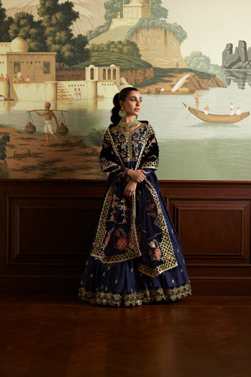 Mina Hassan | Velvet Luxe | Raniya