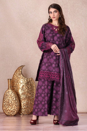 Mohagni | Winter Collection | PLS-141 3PC