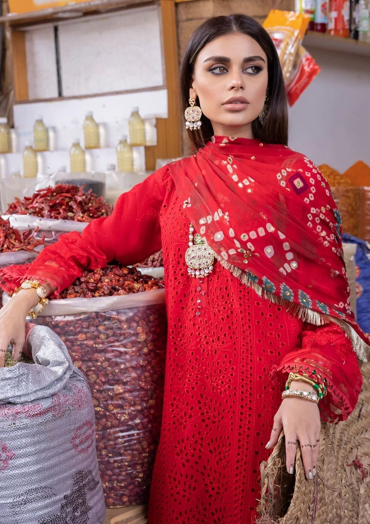 Lawn Collection - Nureh - Bazaar - Chikankari - NDS#86