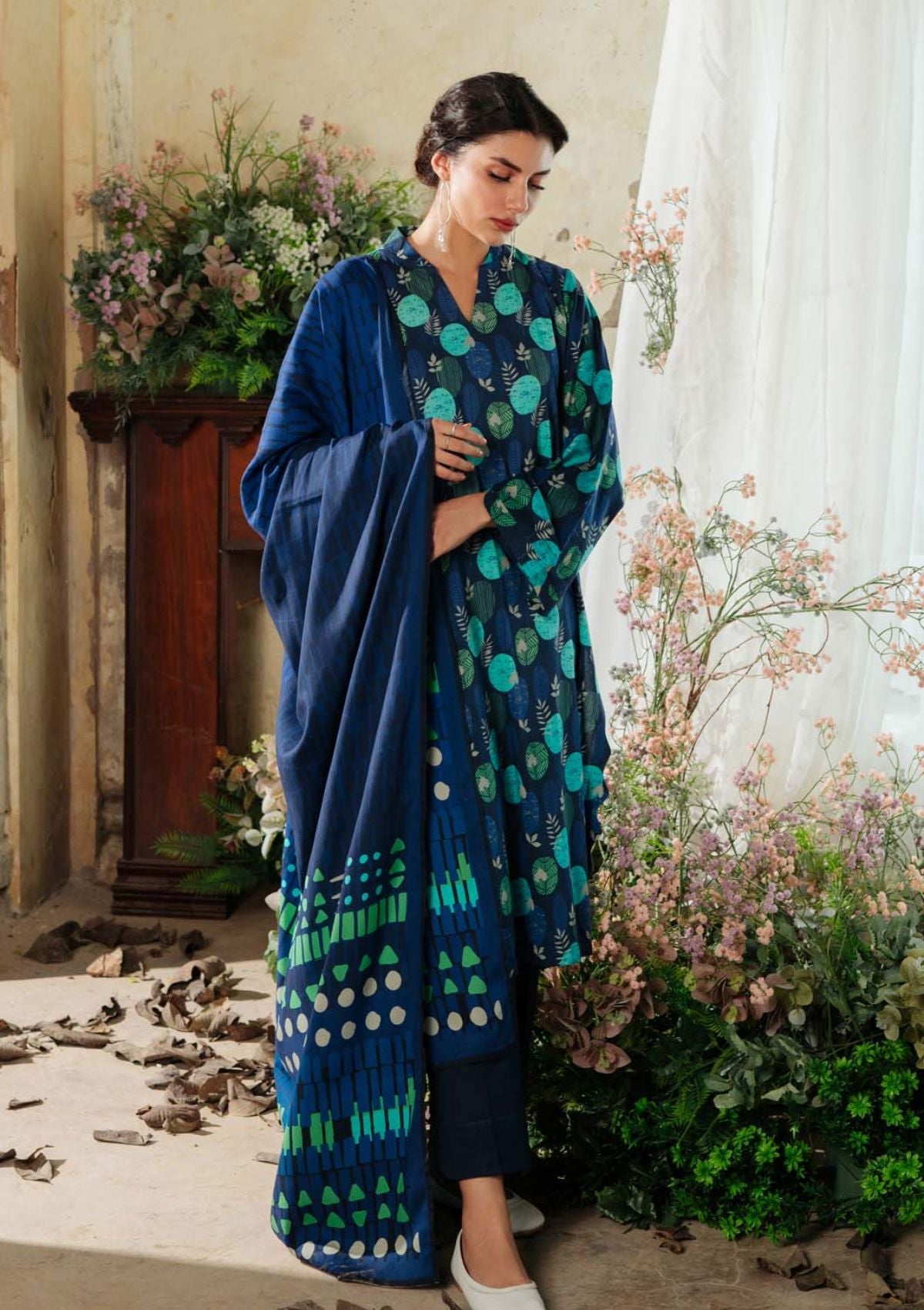 Winter Collection - Sahar - Printed Viscose Crepe - Vol-II - SVC-V2-23-03