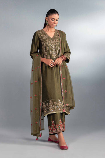 Nishat Linen | Luxury Collection 2024 | KFW24-59
