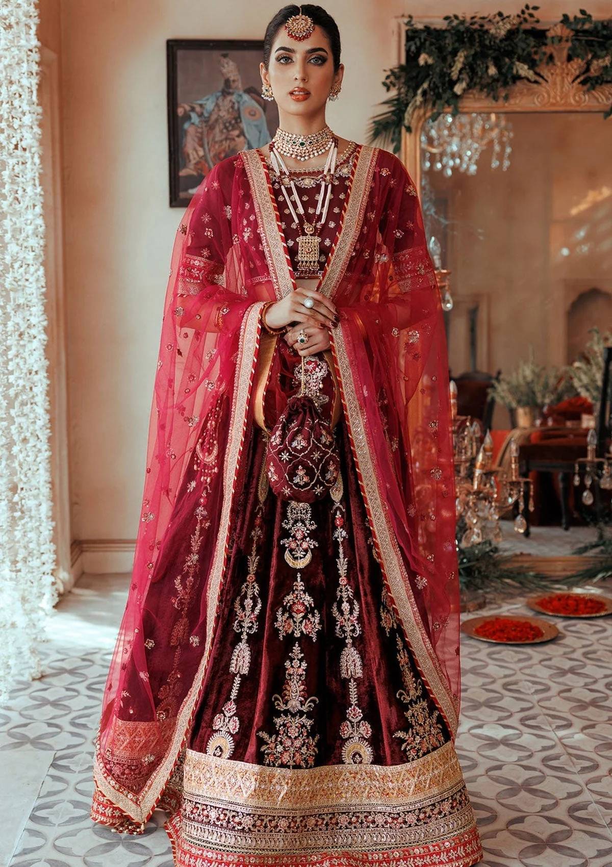 Formal Dress - Noor - Saadia Asad - Wedding - NSA#03