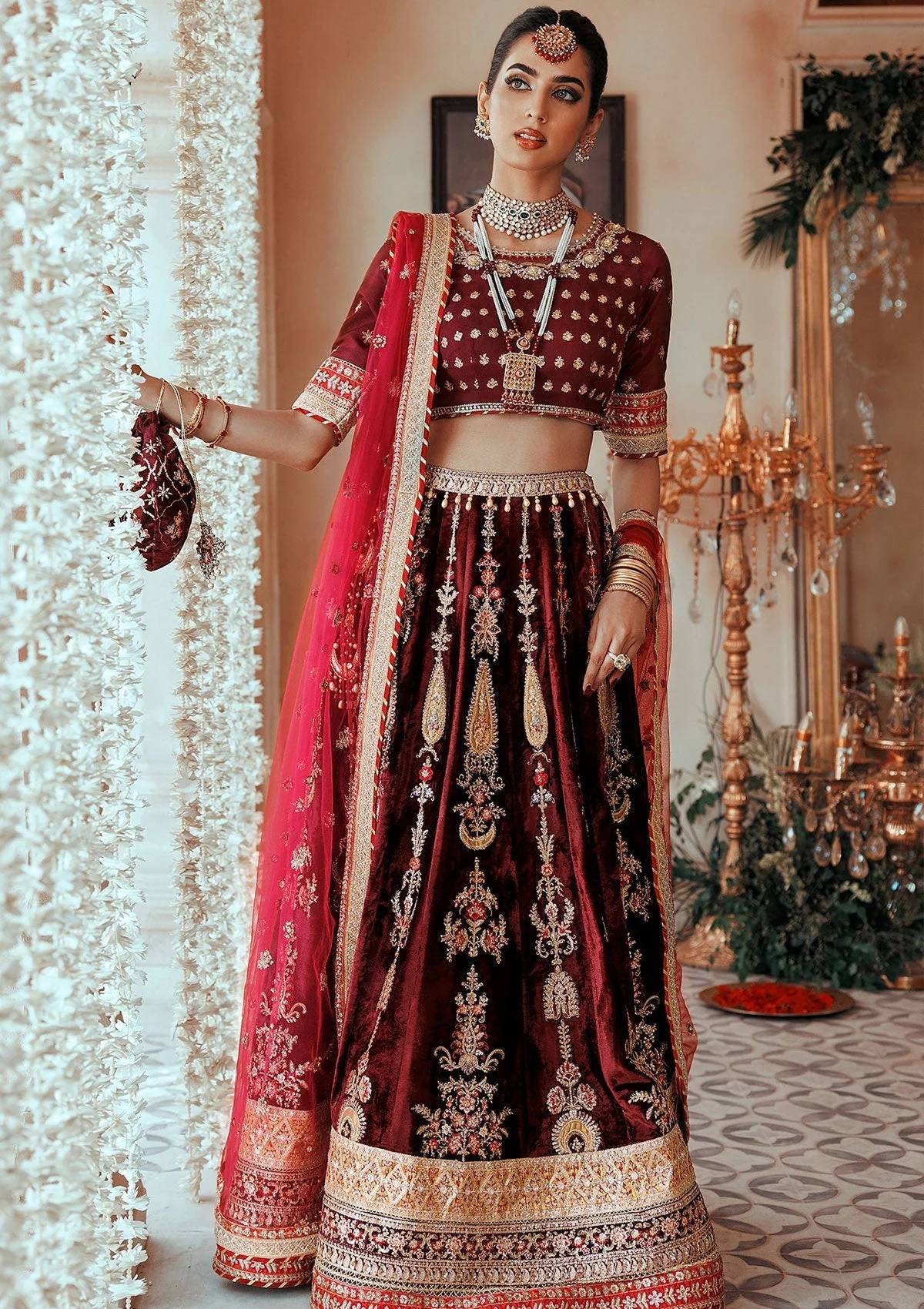Formal Dress - Noor - Saadia Asad - Wedding - NSA#03