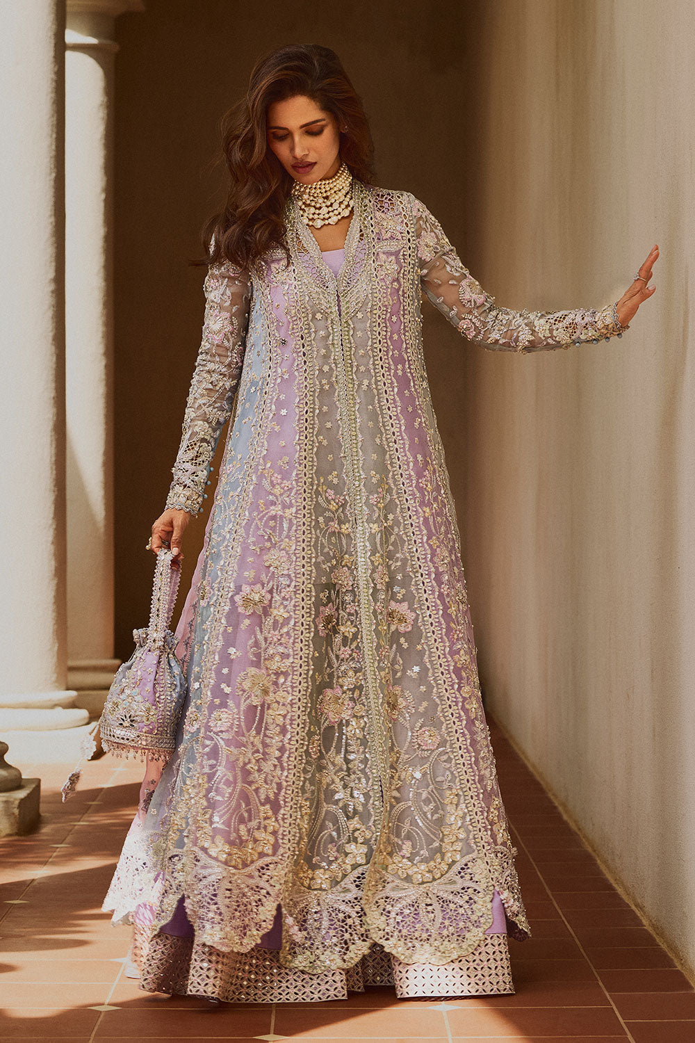 Soraya | Lumene Festive Edit 25 | Orchid -  Soraya  -  Agha Fabrics