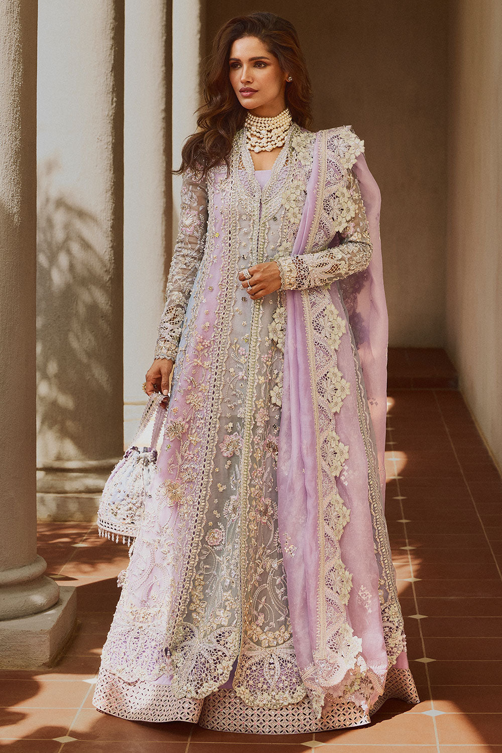 Soraya | Lumene Festive Edit 25 | Orchid -  Soraya  -  Agha Fabrics