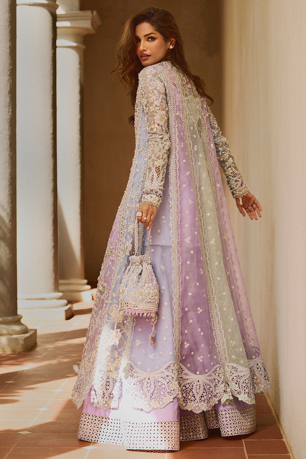 Soraya | Lumene Festive Edit 25 | Orchid -  Soraya  -  Agha Fabrics