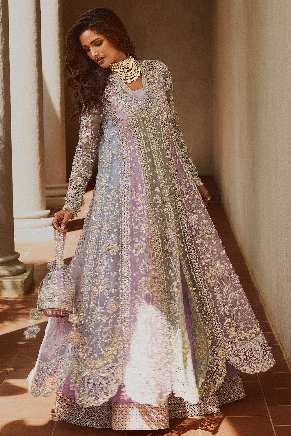 Soraya | Lumene Festive Edit 25 | Orchid -  Soraya  -  Agha Fabrics