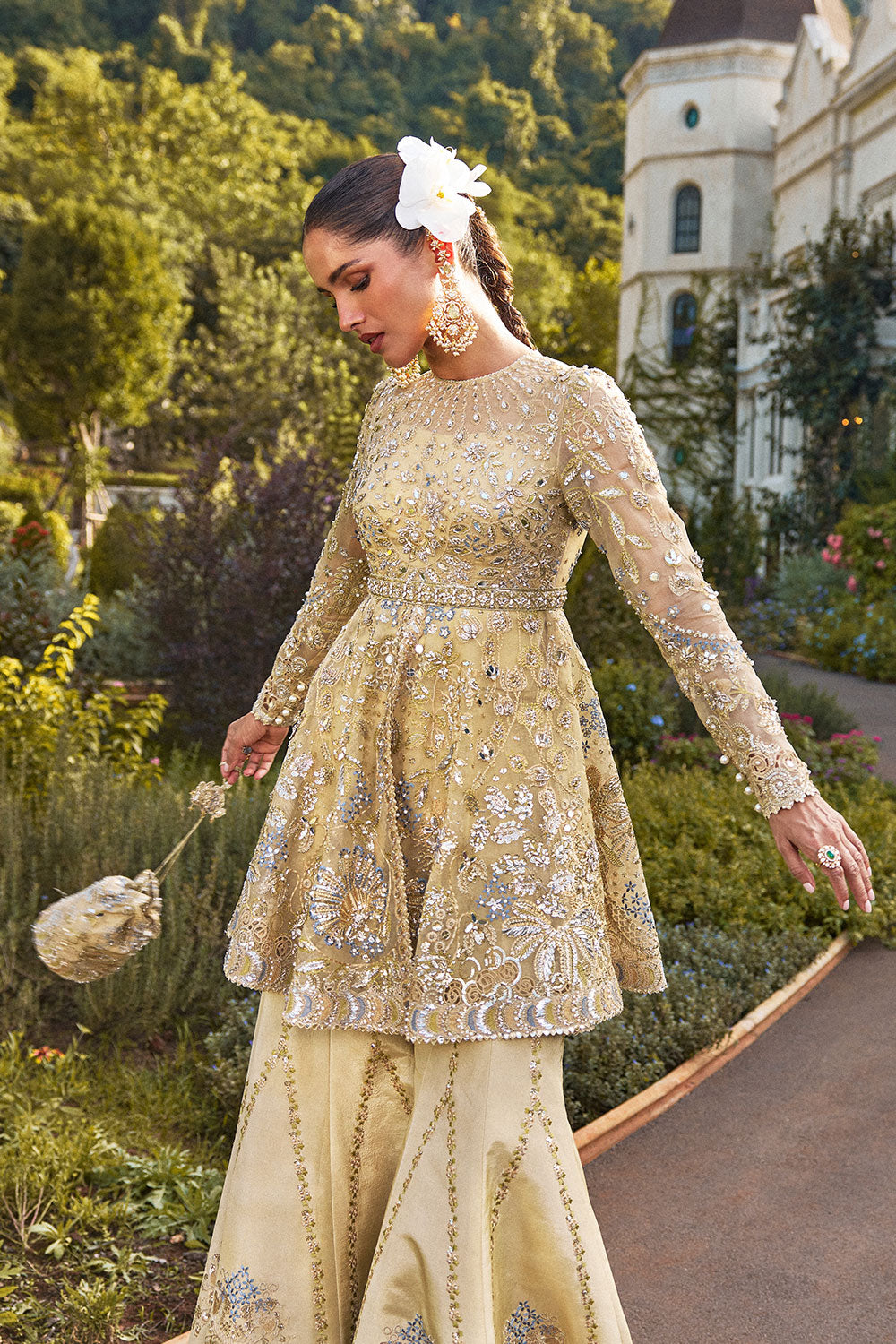 Soraya | Lumene Festive Edit 25 | Ornella -  Soraya  -  Agha Fabrics