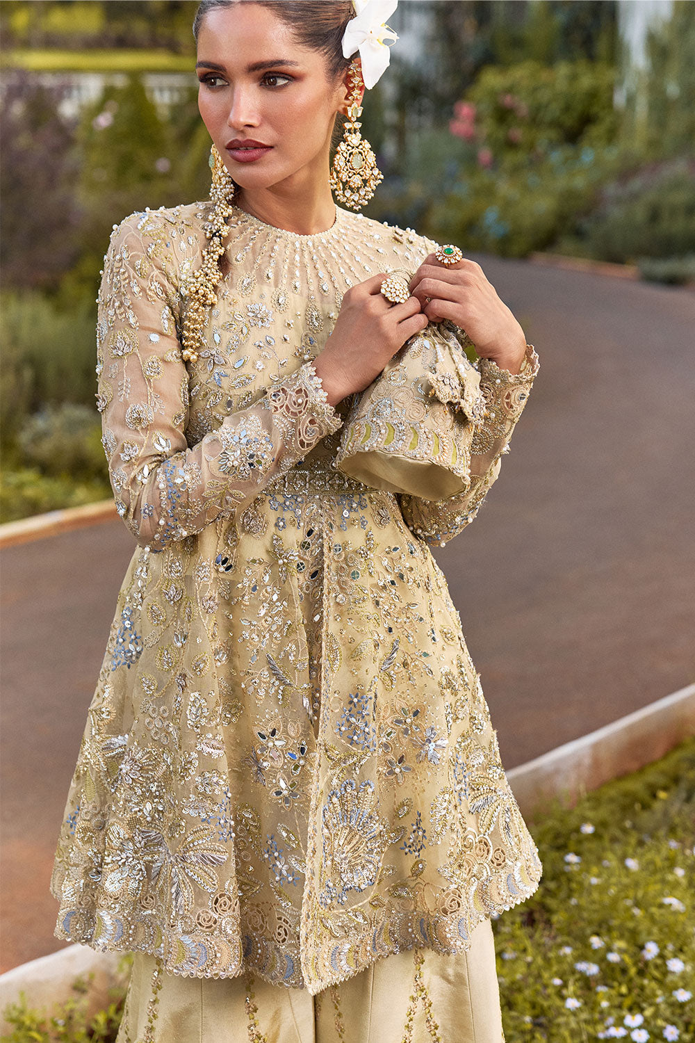 Soraya | Lumene Festive Edit 25 | Ornella -  Soraya  -  Agha Fabrics
