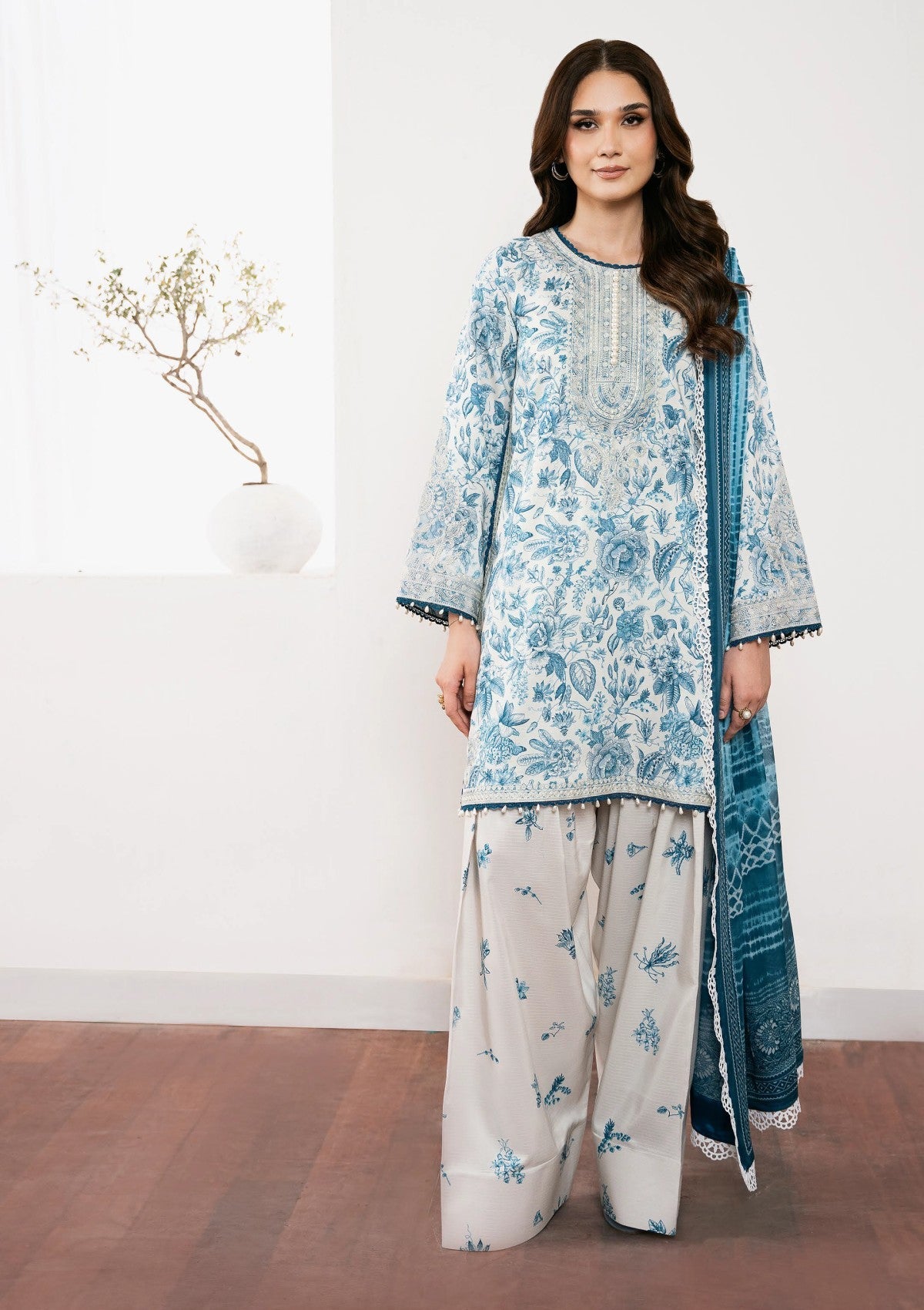 Winter Collection - Bin ilyas - Noura Viscose - BNV24#74-A