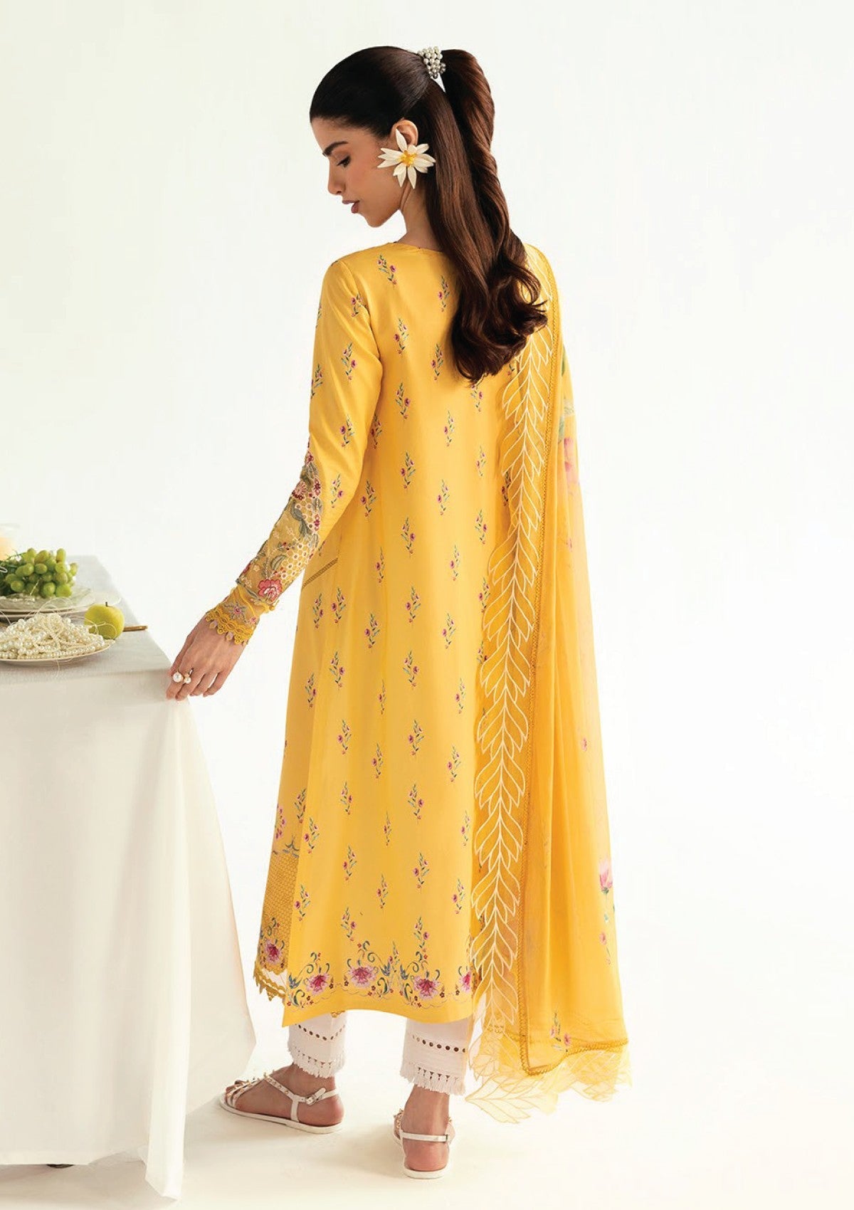 Lawn - Qalamkar - Q Prints 25 - PQ#03 B - Mehr