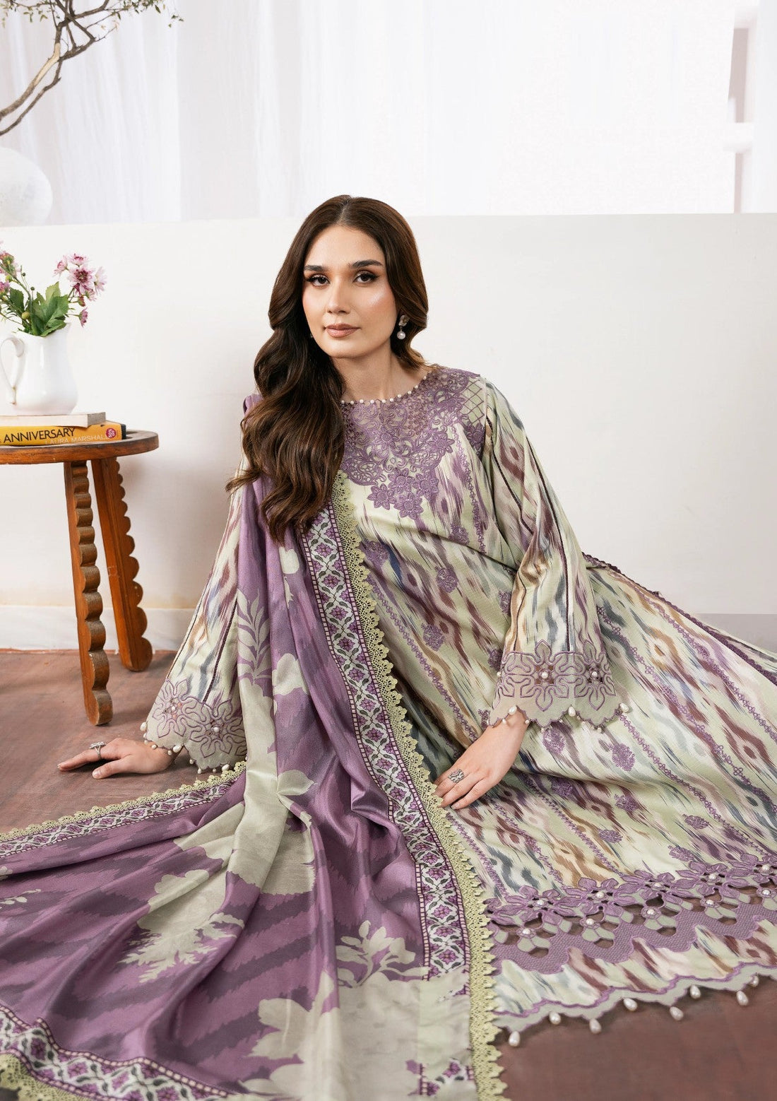 Winter Collection - Bin ilyas - Noura Viscose - BNV24#75-A