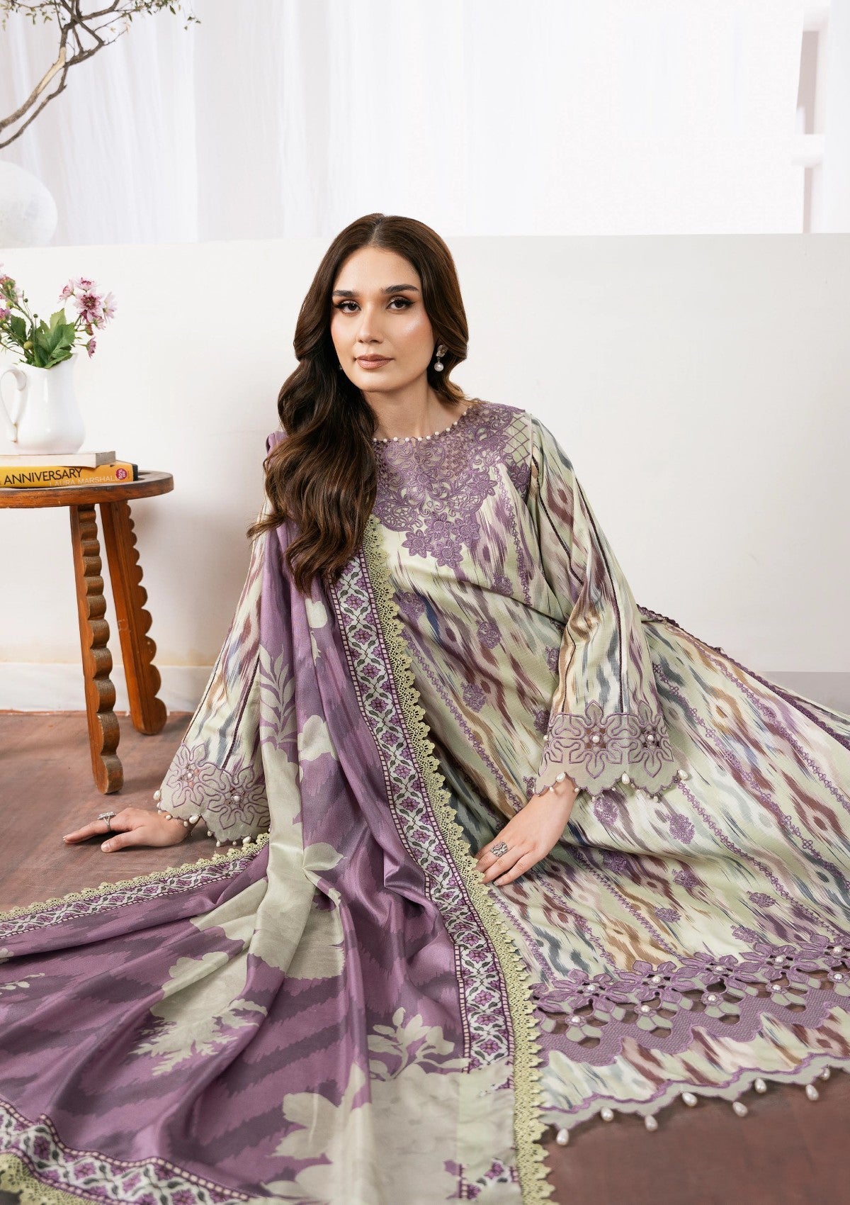 Winter Collection - Bin ilyas - Noura Viscose - BNV24#75-A