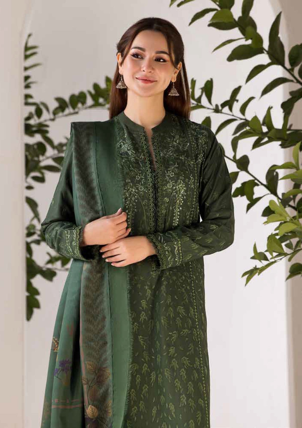 Winter Collection - Sobia Nazir - Winter Shawl - D#01B