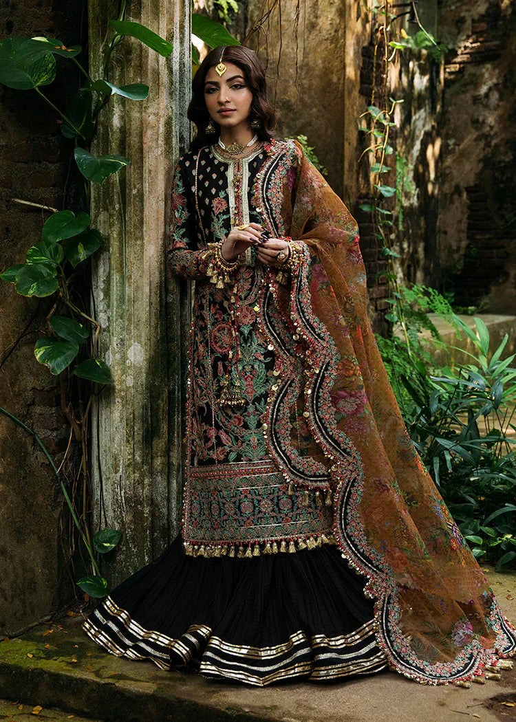 Hussain Rehar | Roshan Luxury Lawn | Dilruba -  Maria B Luxury -  Agha Fabrics