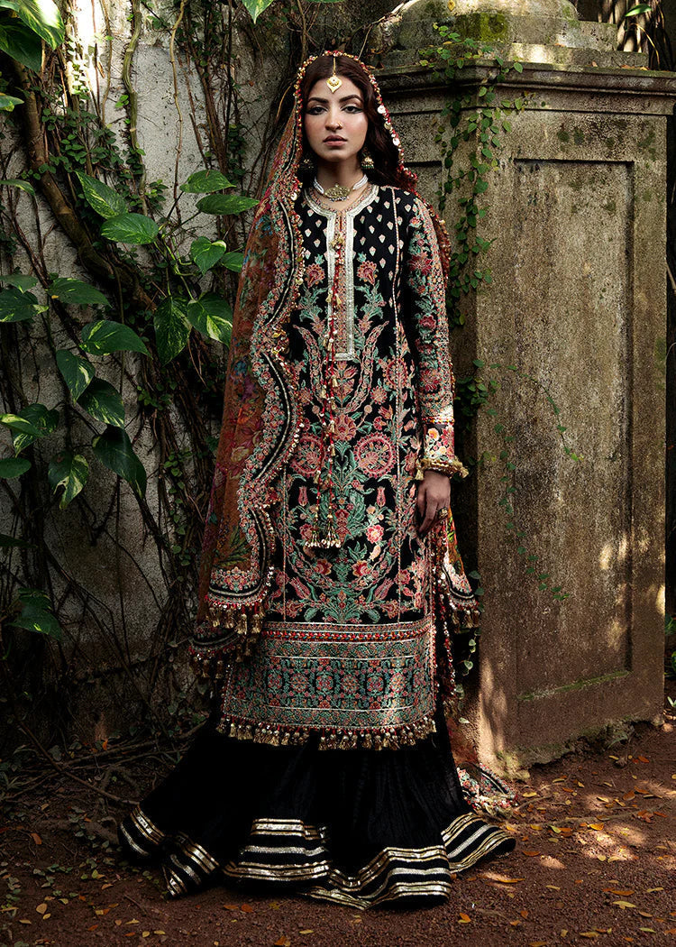 Hussain Rehar | Roshan Luxury Lawn | Dilruba -  Maria B Luxury -  Agha Fabrics