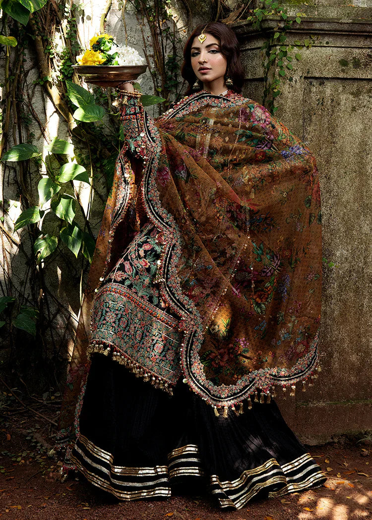 Hussain Rehar | Roshan Luxury Lawn | Dilruba -  Maria B Luxury -  Agha Fabrics