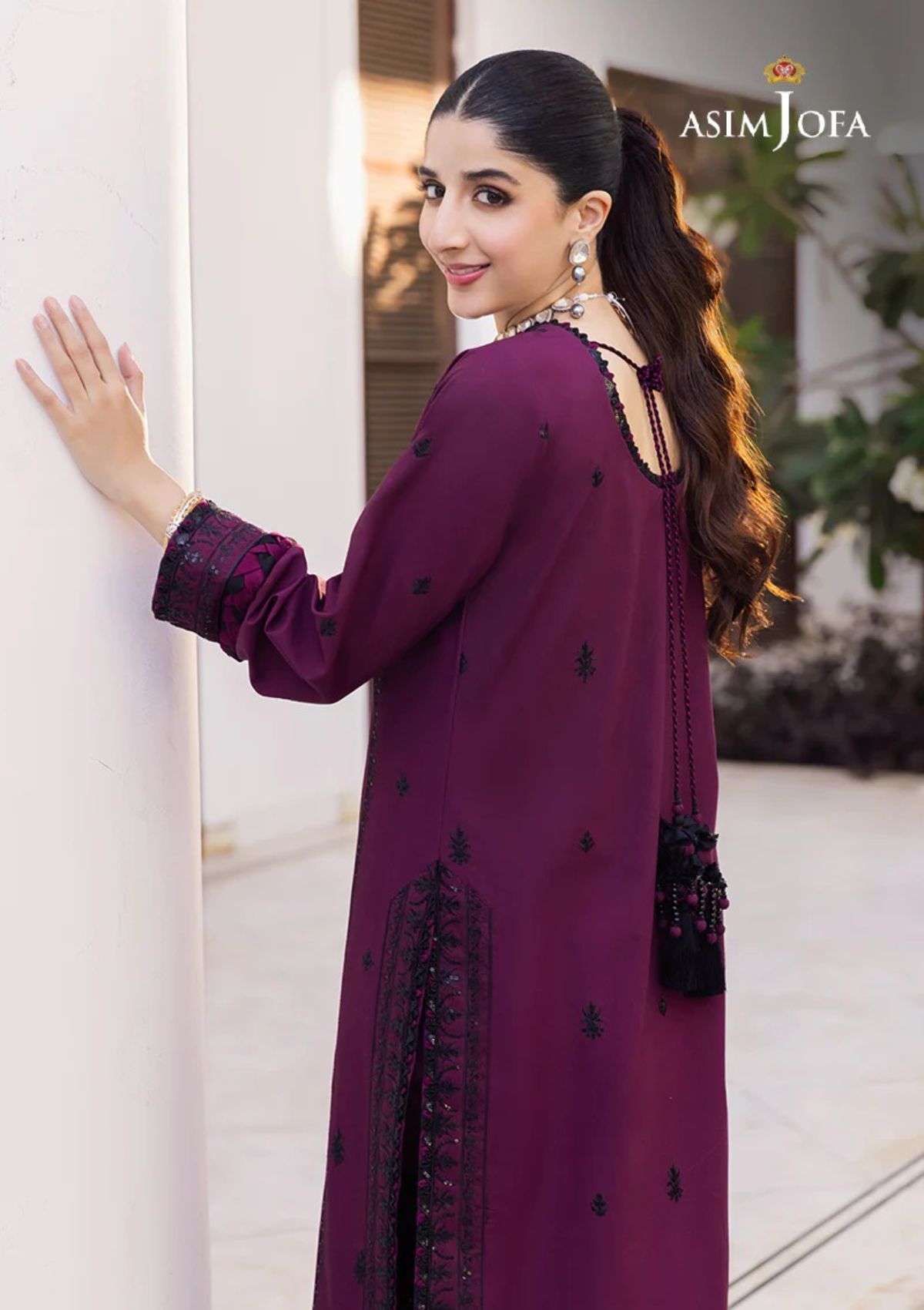 Formal Collection - Asim Jofa - Zari Sitara - AJZS#1 - Official Asim Jofa - Agha Fabrics UK