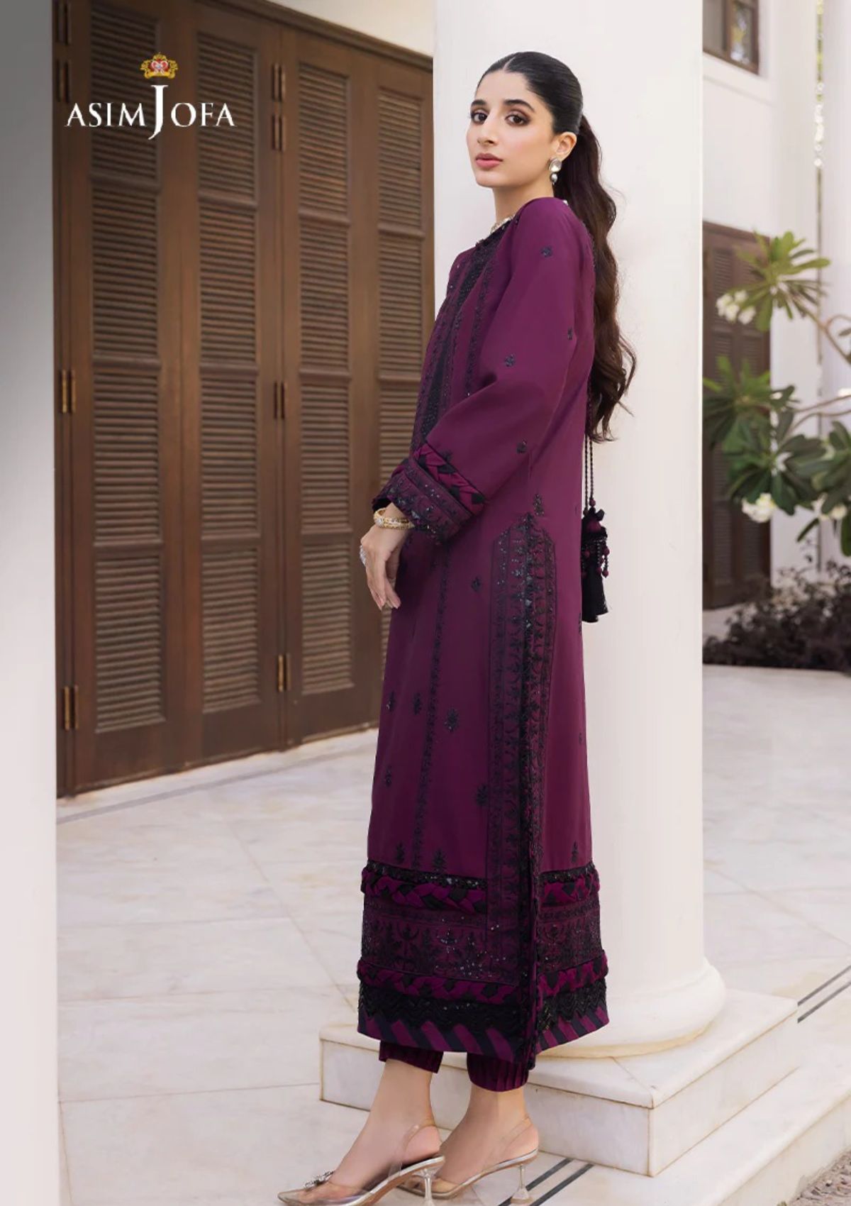 Formal Collection - Asim Jofa - Zari Sitara - AJZS#1 - Official Asim Jofa - Agha Fabrics UK