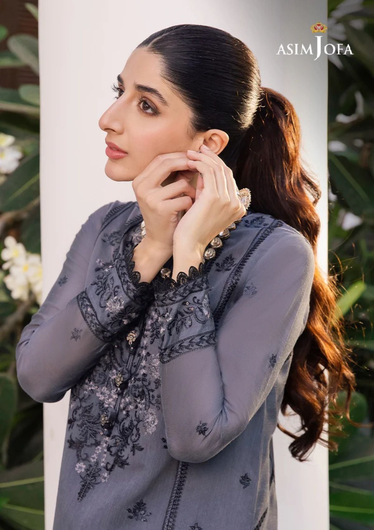 Formal Collection - Asim Jofa - Zari Sitara - AJZS#7 - Official Asim Jofa - Agha Fabrics UK