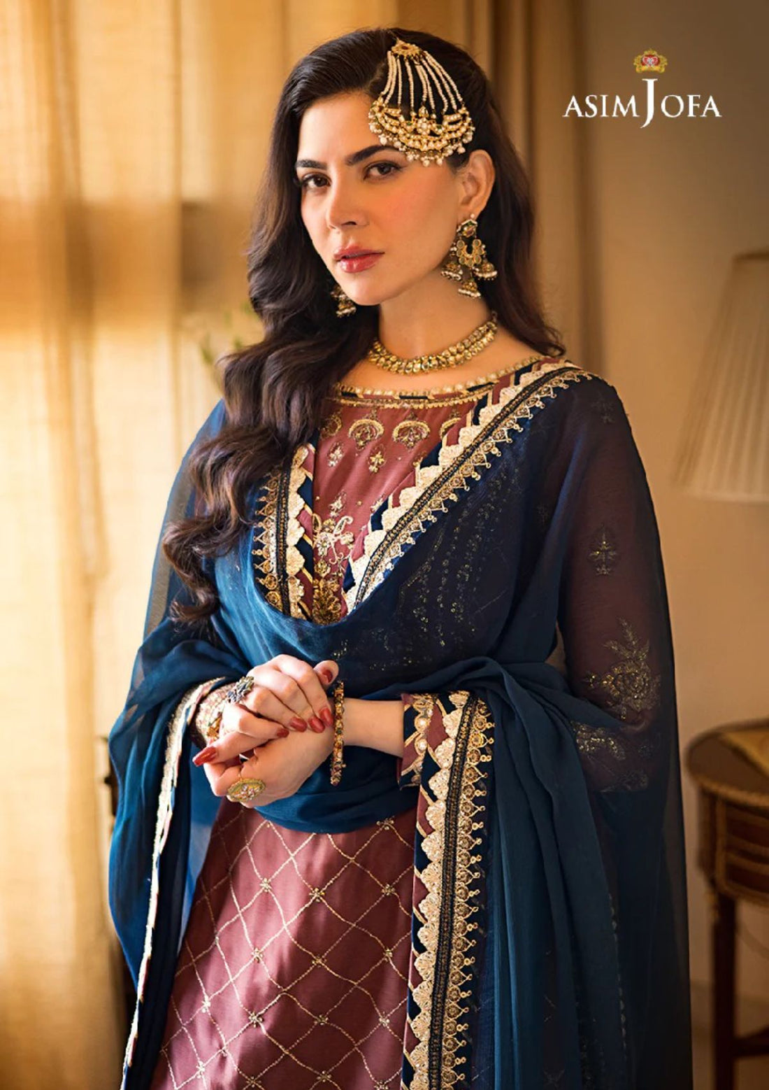 Formal Collection - Asim Jofa - Zari Sitara - AJZS#29 - Official Asim Jofa - Agha Fabrics UK