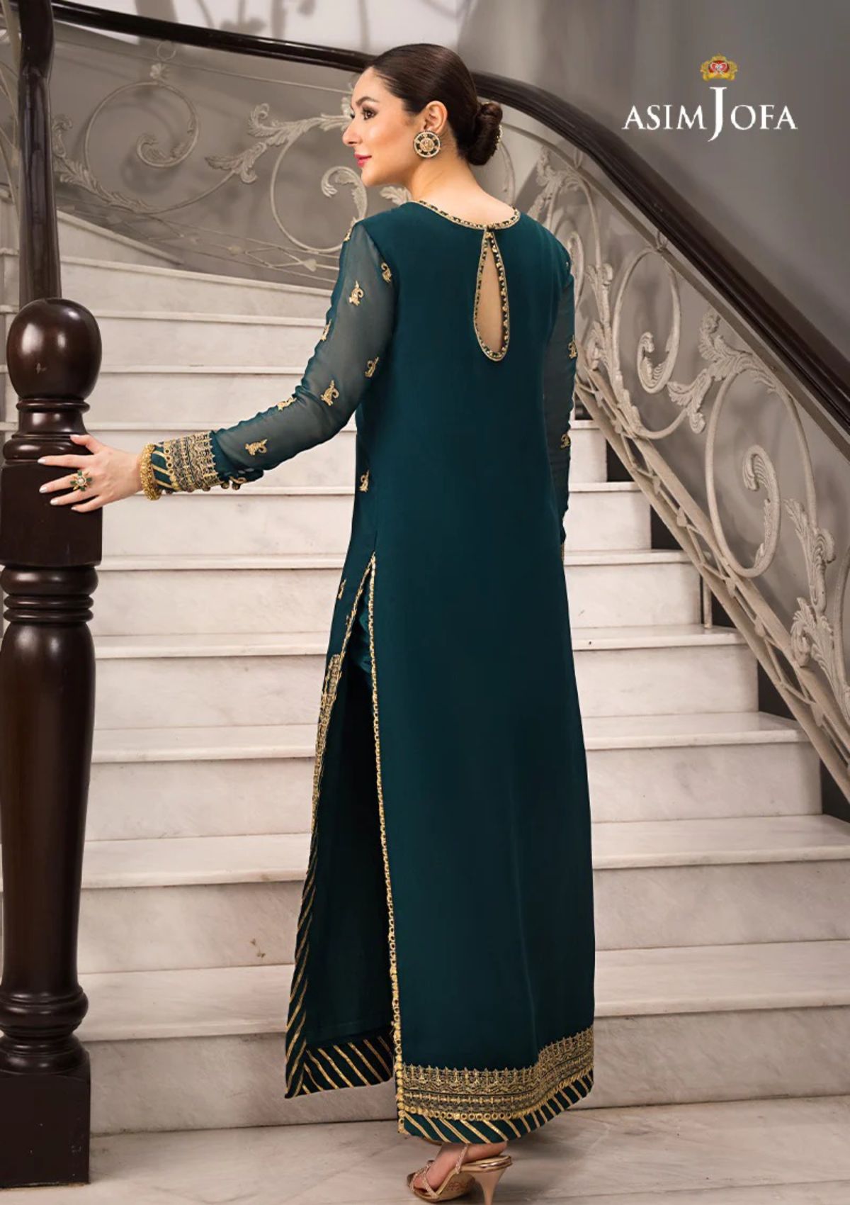 Formal Collection - Asim Jofa - Zari Sitara - AJZS#19