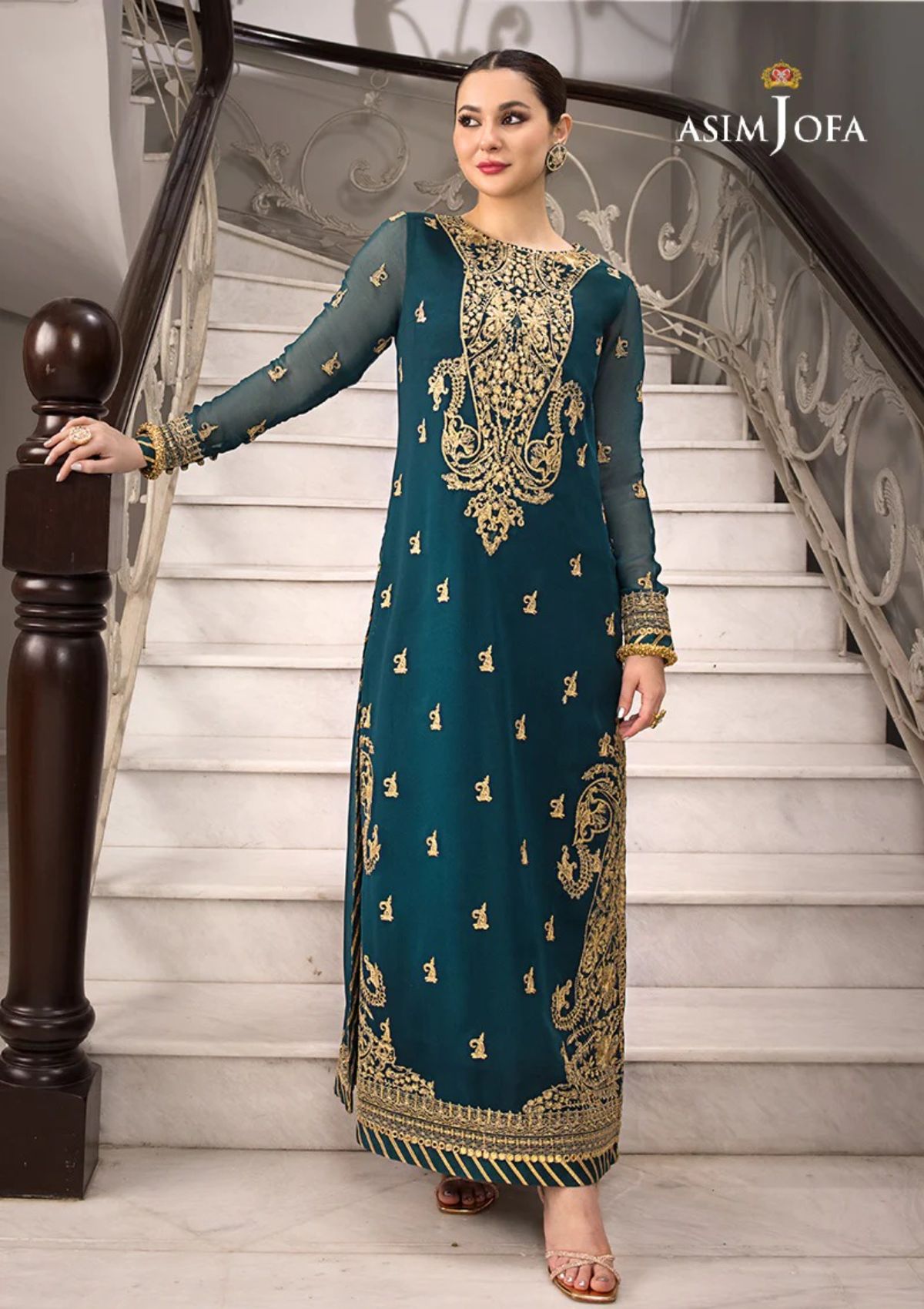 Formal Collection - Asim Jofa - Zari Sitara - AJZS#19