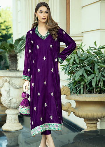 Purple Haze | Velvet Formals | Royal Purple Velvet