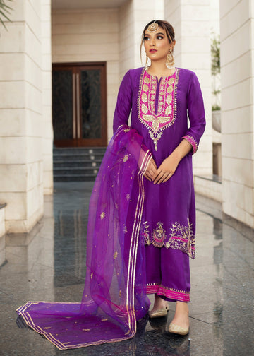 Purple Haze | Velvet Formals | Jamni