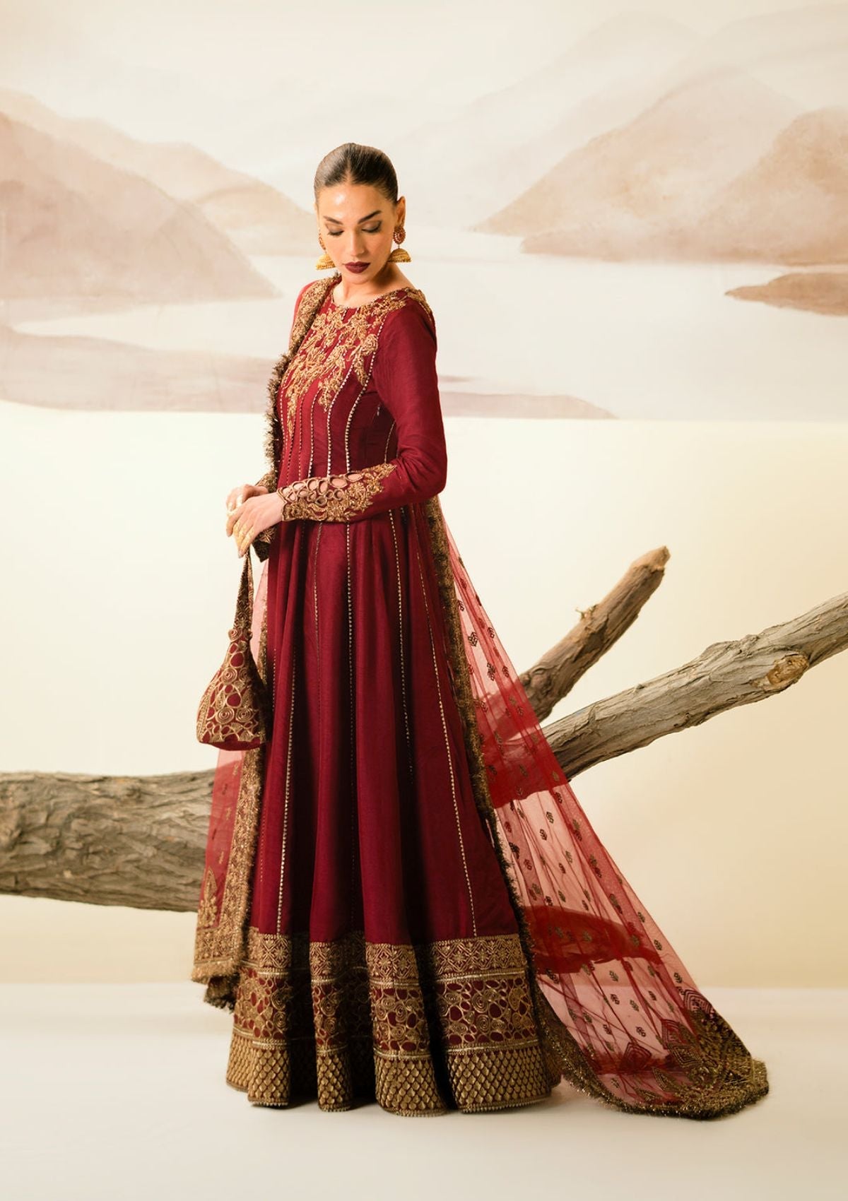 Formal Collection - Fozia Khalid - Zebaish - Zohra