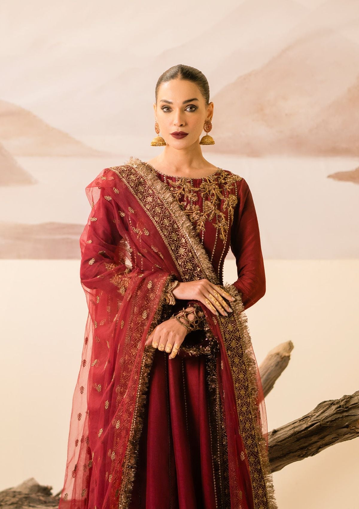 Formal Collection - Fozia Khalid - Zebaish - Zohra