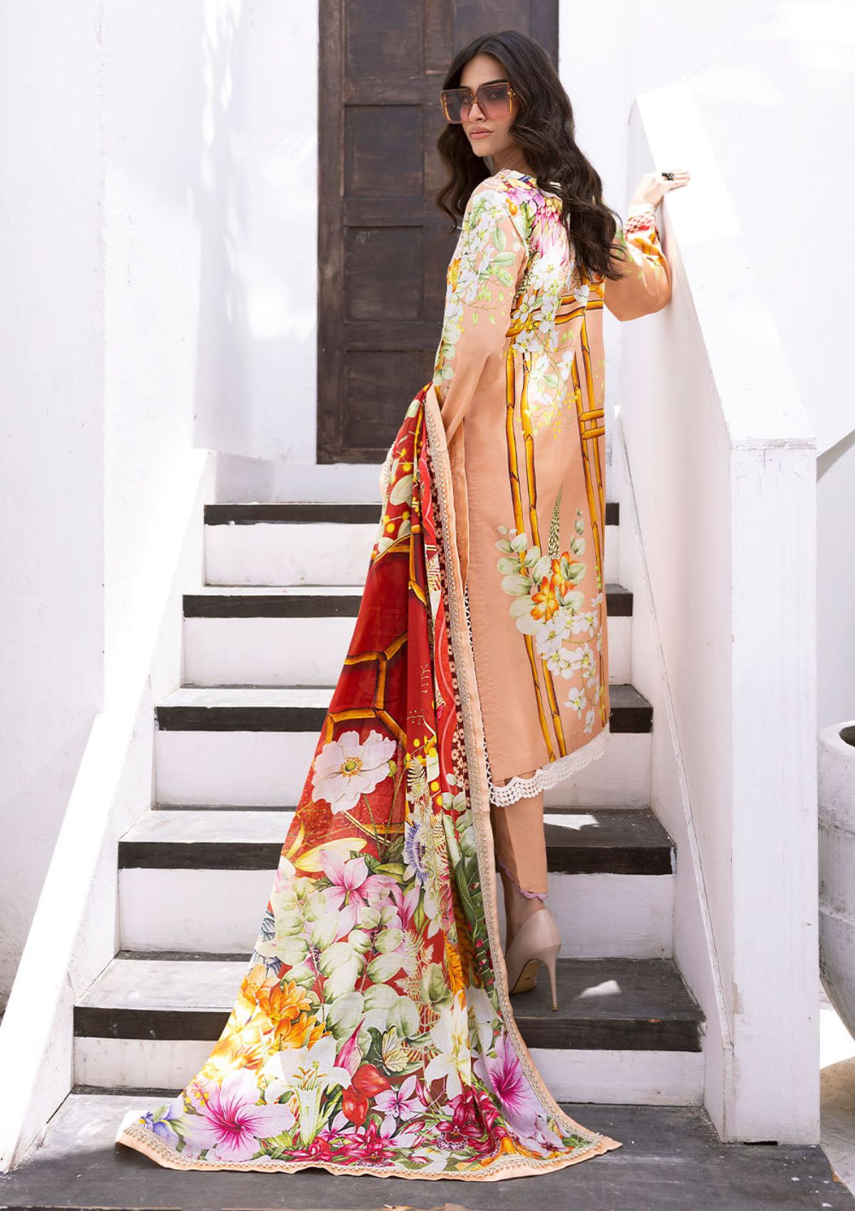 Lawn Collection - Roheenaz- 7b - Leya - Island Escape