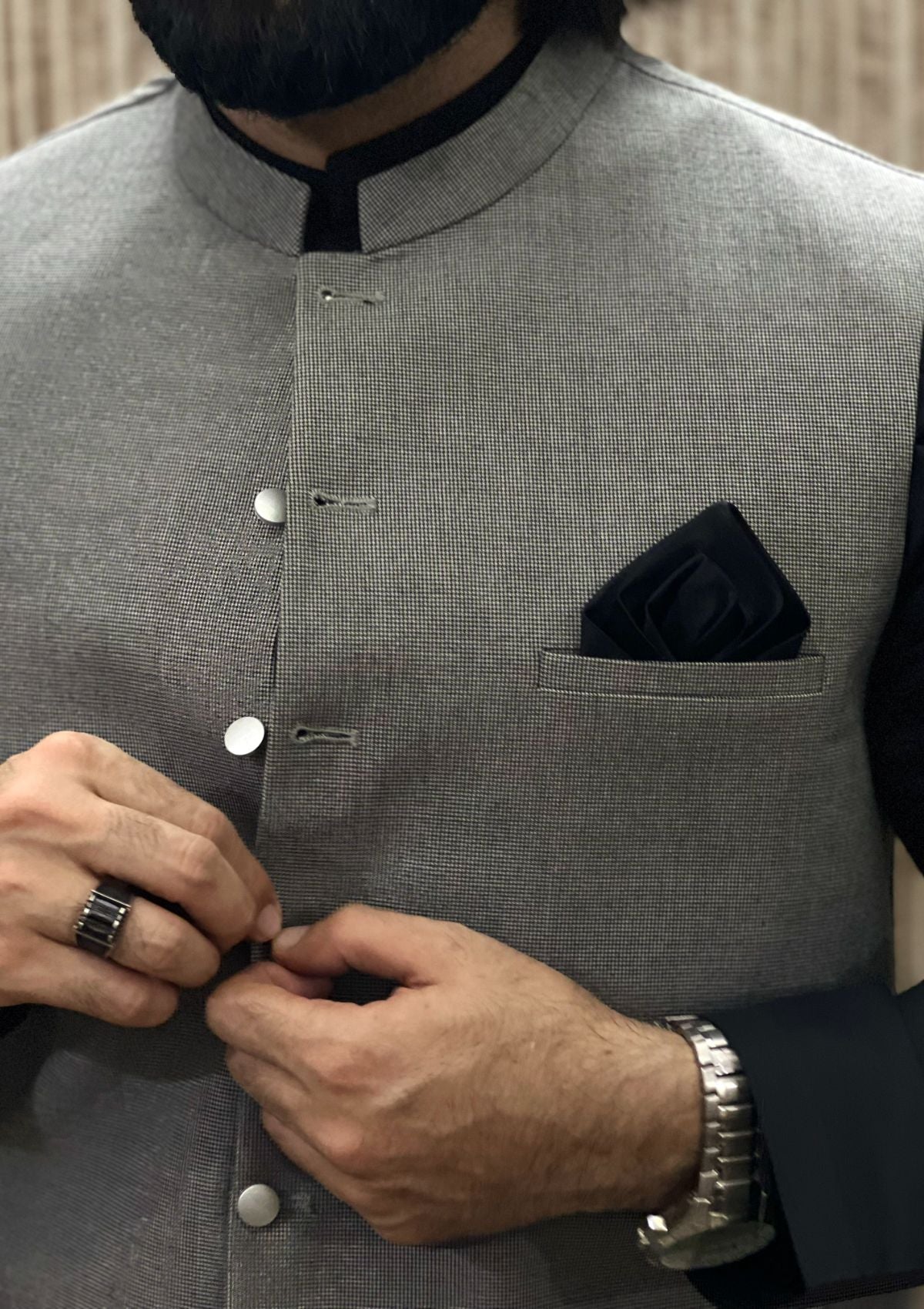 Stitched Collection - T-Mark Apparel - Waistcoat Suit - RWT - 1130