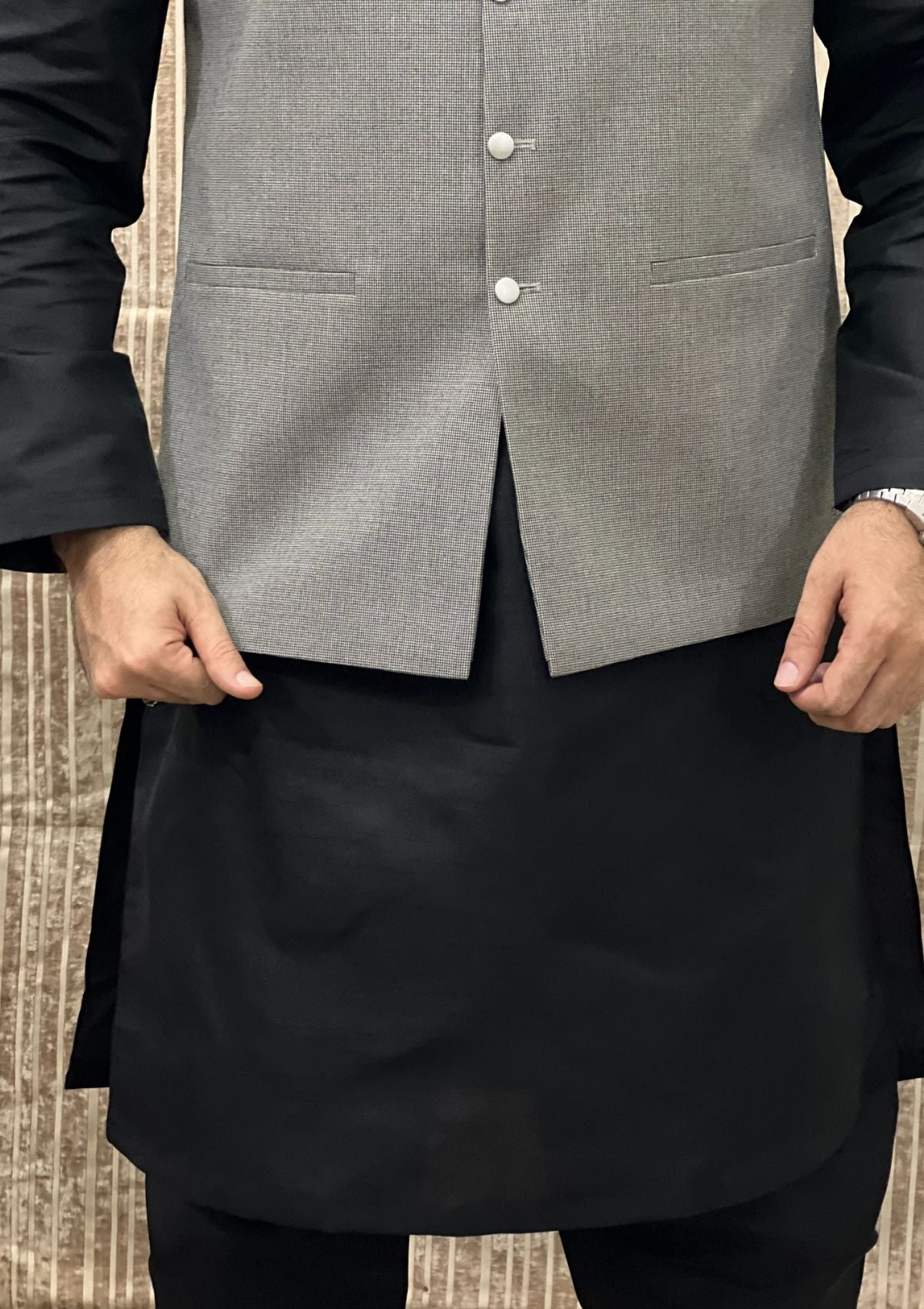 Stitched Collection - T-Mark Apparel - Waistcoat Suit - RWT - 1130