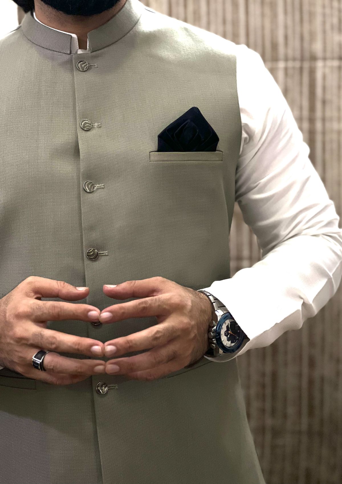 Stitched Collection - T-Mark Apparel - Waistcoat Suit - RWT - 1140