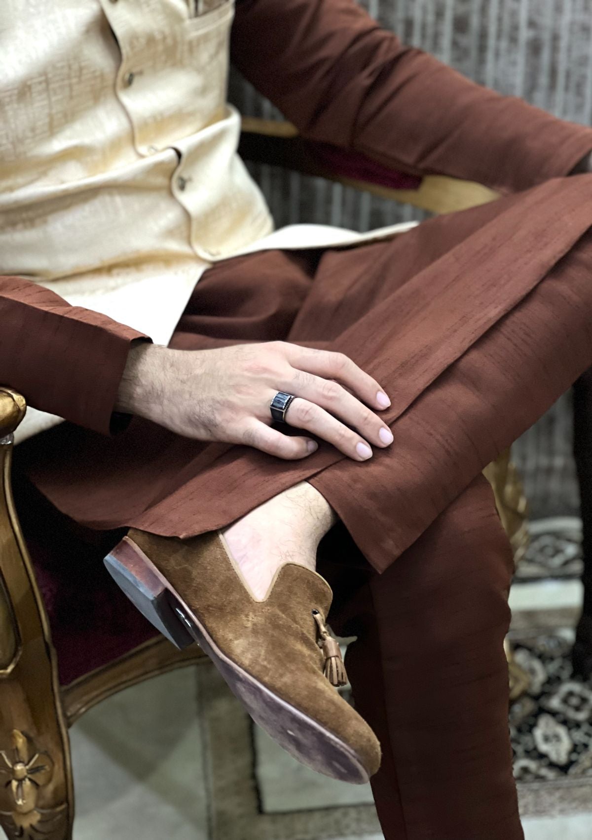 Stitched Collection - T-Mark Apparel - Waistcoat Suit - RWT - 1160