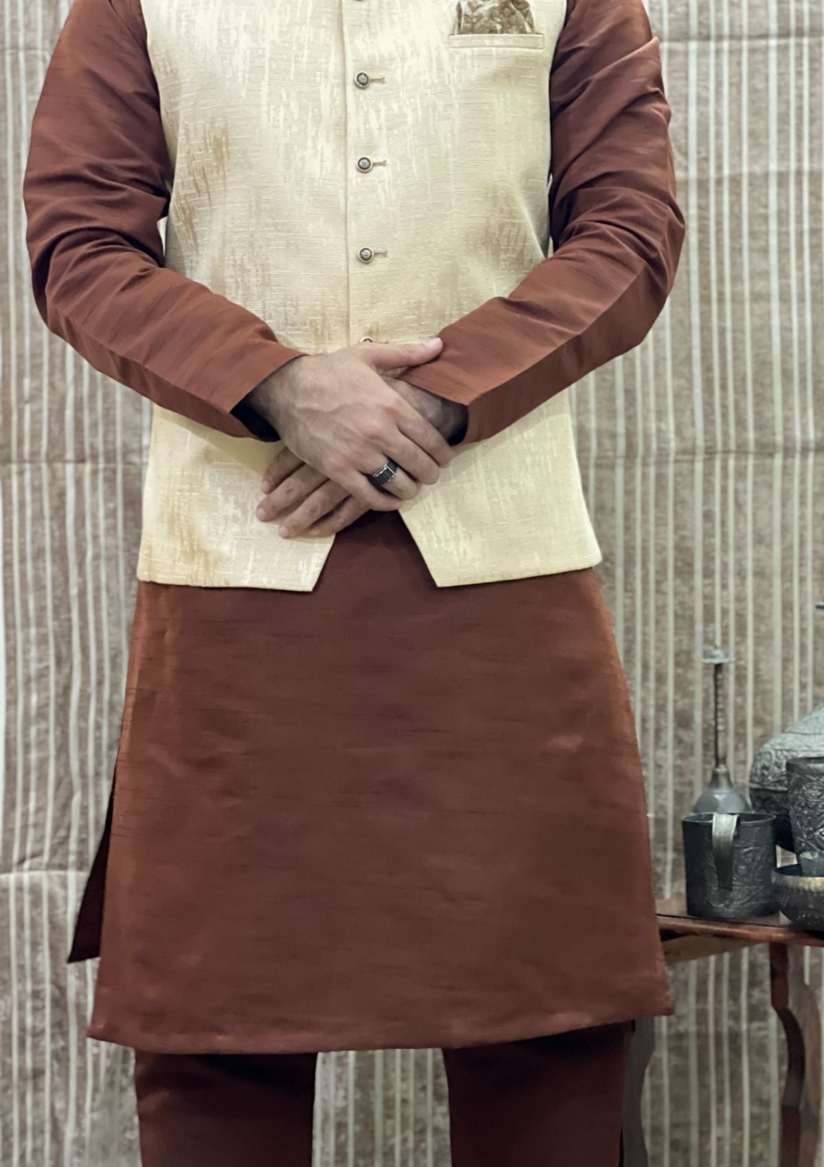 Stitched Collection - T-Mark Apparel - Waistcoat Suit - RWT - 1160