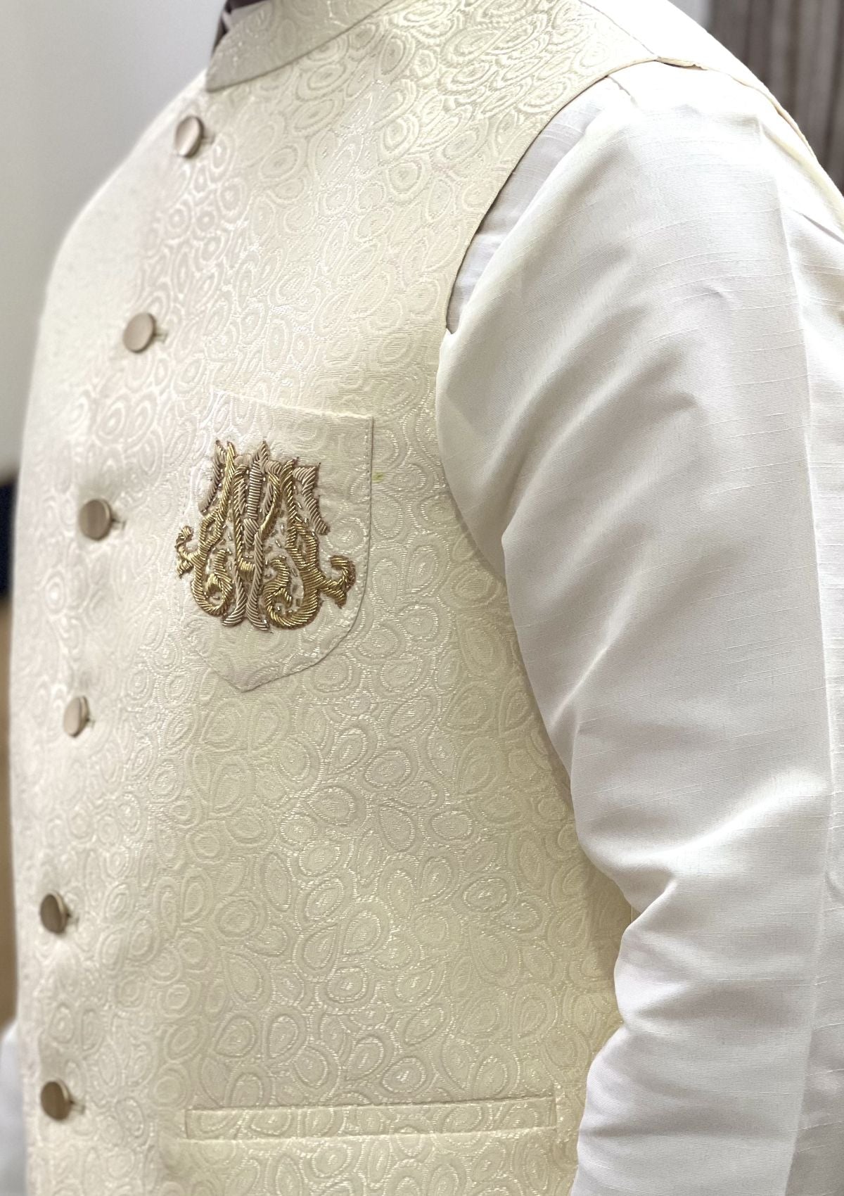 Stitched Collection - T-Mark Apparel - Waistcoat Suit - RWT - 1180