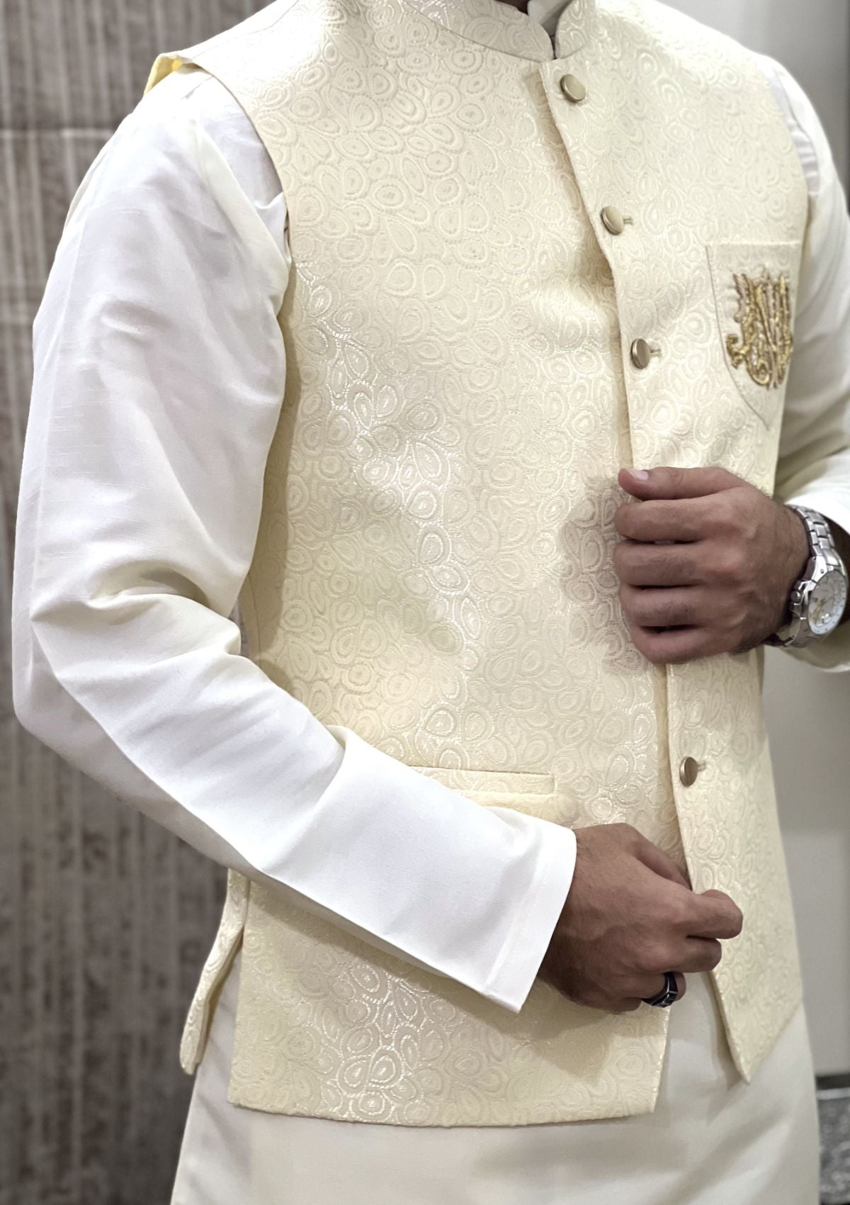 Stitched Collection - T-Mark Apparel - Waistcoat Suit - RWT - 1180