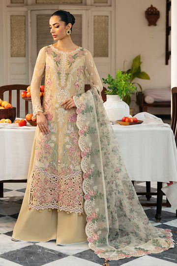 Ramsha | Dastak Luxury Chiffon Collection | Q-105