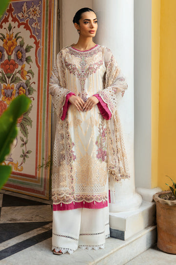 Ramsha | Dastak Luxury Chiffon Collection | Q-107