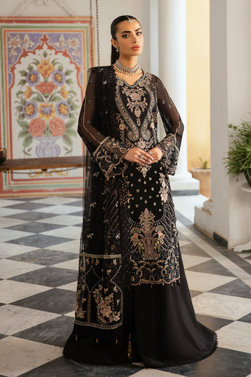 Ramsha | Dastak Luxury Chiffon Collection | Q-106