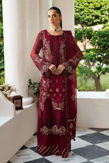 Ramsha | Dastak Luxury Chiffon Collection | Q-103