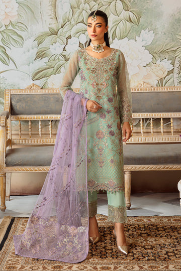 Ramsha | Minhal Organza Collection | M-1204