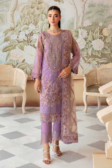 Ramsha | Minhal Organza Collection | M-1207